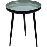 Table Round 45cm Green - Old Railway Line Garden Centre