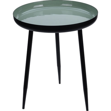 Table Round 45cm Green - Old Railway Line Garden Centre