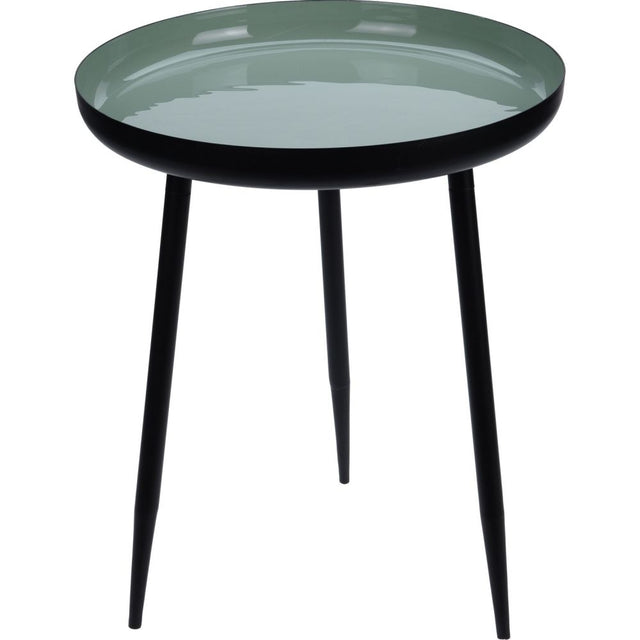 Table Round 45cm Green - Old Railway Line Garden Centre