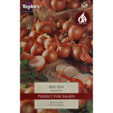 Taylors 12 Shallot Red Sun Sets