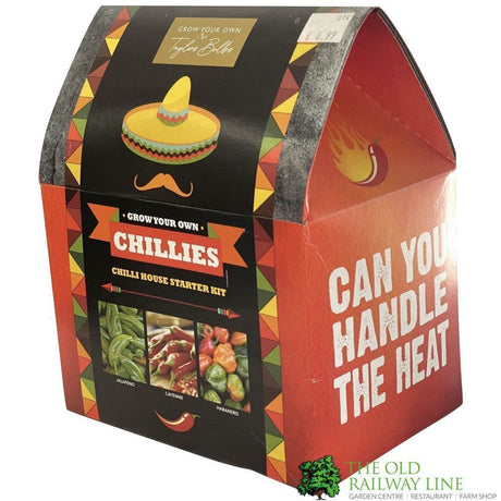 Taylors Grow Your Own Chillies Indoor Starter Kit