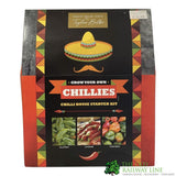 Taylors Grow Your Own Chillies Indoor Starter Kit