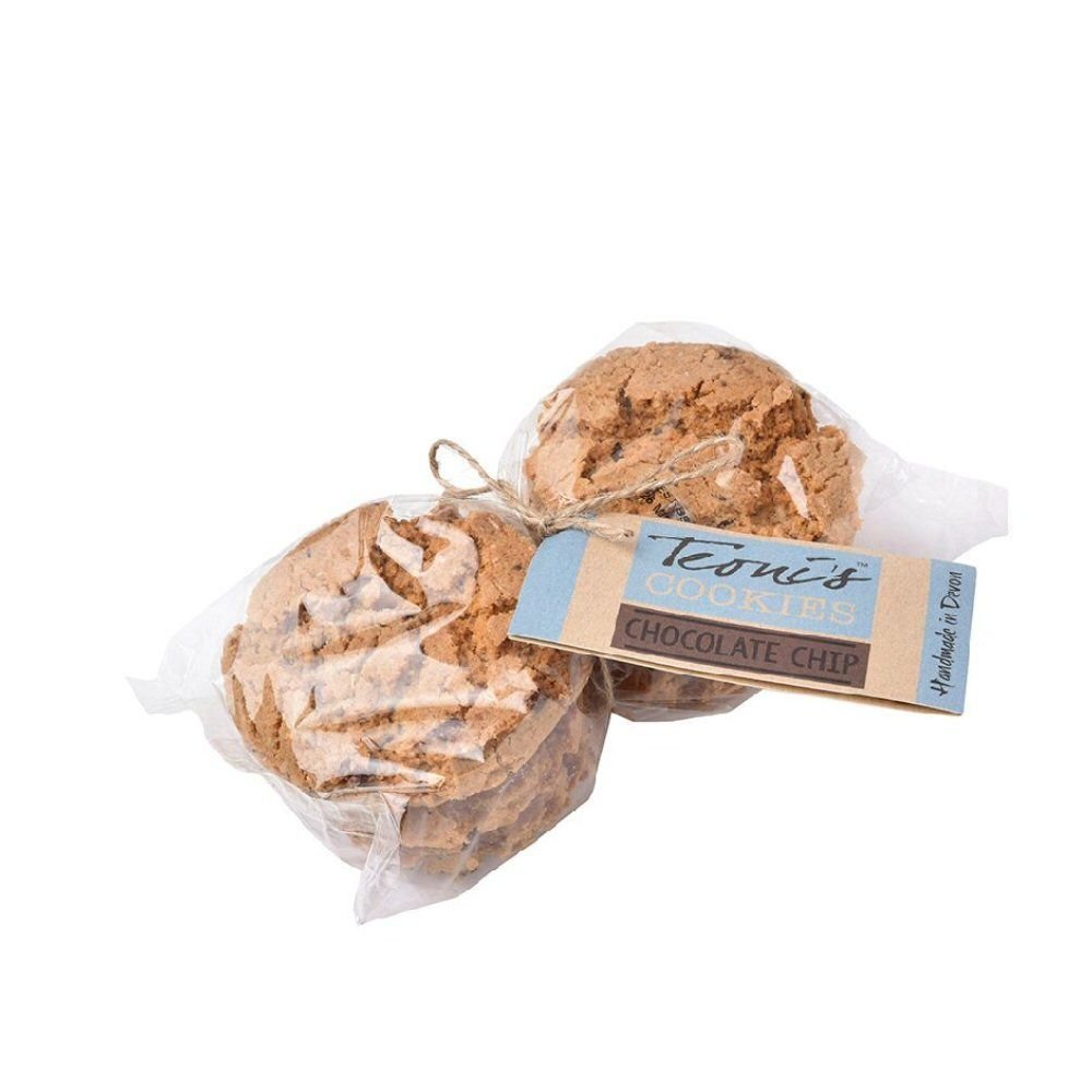 Teoni's 300g Chocolate Chip Oat Crunch Cookies - Old Railway Line Garden Centre