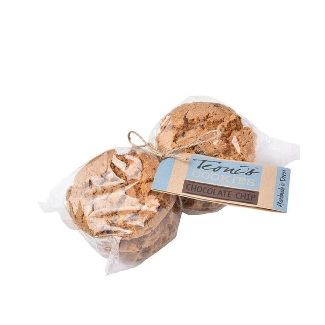 Teoni's 300g Chocolate Chip Oat Crunch Cookies - Old Railway Line Garden Centre