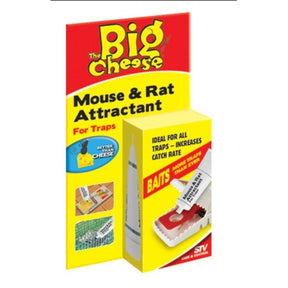 The Big Cheese Mouse & Rat Attractant - Old Railway Line Garden Centre