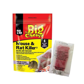 The Big Cheese Mouse & Rat Killer - Old Railway Line Garden Centre