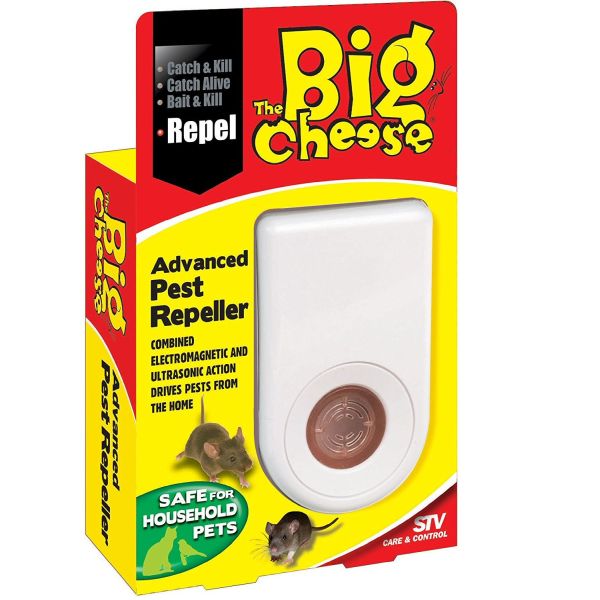 The Big Cheese Pest Repeller - Old Railway Line Garden Centre
