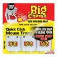 The Big Cheese Quick Click Mouse Traps (Pack of 3) - Old Railway Line Garden Centre