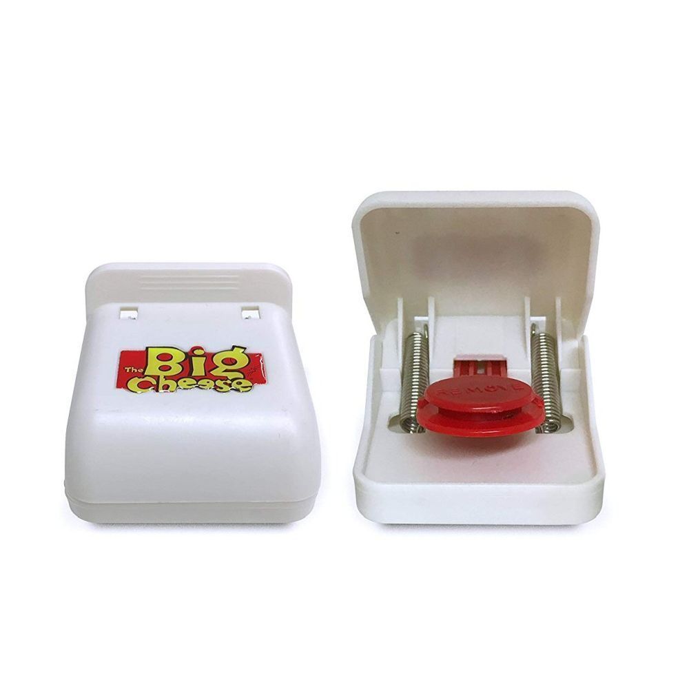 The Big Cheese Quick Click Mouse Traps (Pack of 3) - Old Railway Line Garden Centre