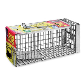 The Big Cheese Rat Cage Trap - Old Railway Line Garden Centre