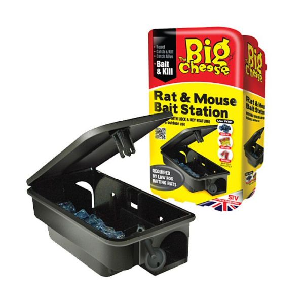 The Big Cheese Rat & Mouse Bait Station - Old Railway Line Garden Centre