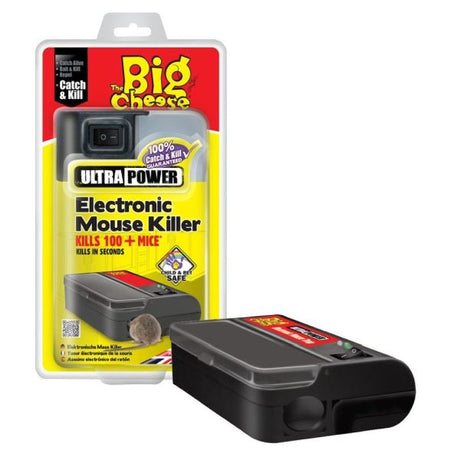 The Big Cheese Ultra Power Electronic Mouse Trap - Old Railway Line Garden Centre
