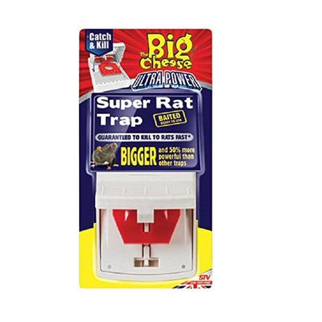 The Big Cheese Ultra Power Rat Trap - Old Railway Line Garden Centre
