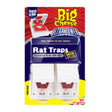 The Big Cheese Ultra Power Rat Trap (Pack of 2) - Old Railway Line Garden Centre