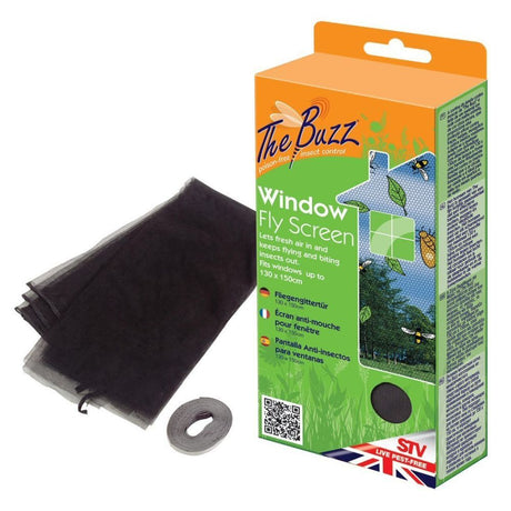 The Buzz 1.5m Window Fly Screen - Old Railway Line Garden Centre