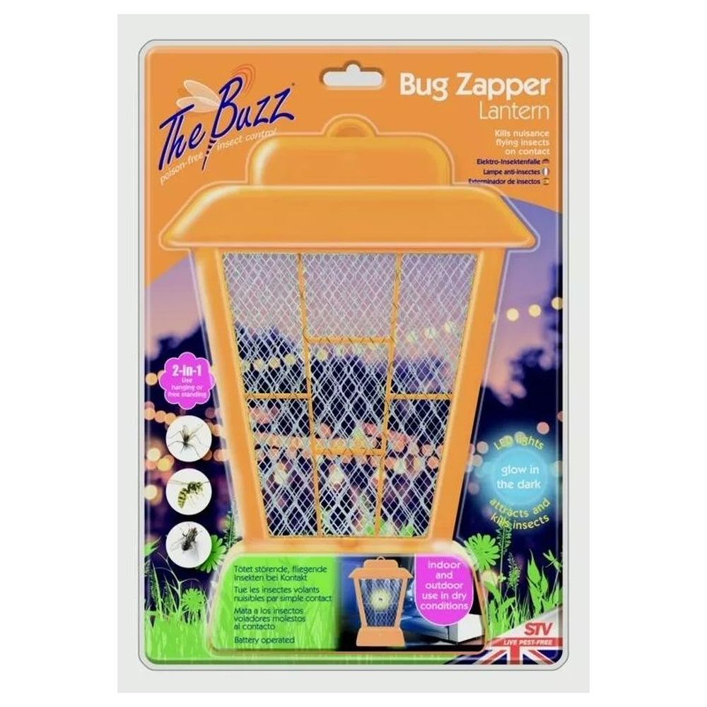 The Buzz Bug Zapper Lantern - Old Railway Line Garden Centre
