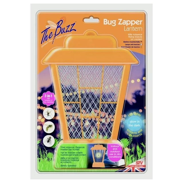 The Buzz Bug Zapper Lantern - Old Railway Line Garden Centre