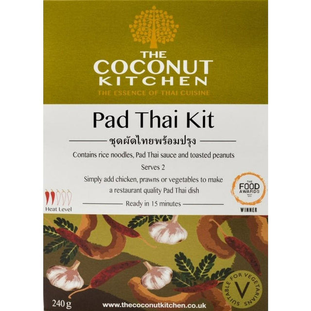 The Coconut Kitchen 240g Pad Thai Kit - Old Railway Line Garden Centre