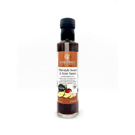 The Coconut Kitchen 250ml Thai Style Sweet & Sour Stirfry Sauce - Old Railway Line Garden Centre