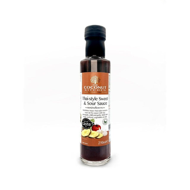 The Coconut Kitchen 250ml Thai Style Sweet & Sour Stirfry Sauce - Old Railway Line Garden Centre