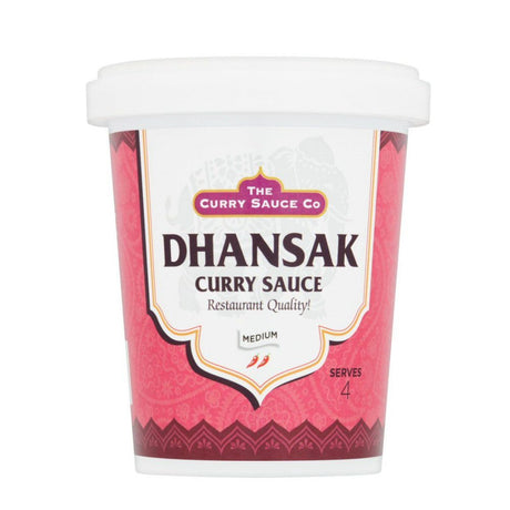 The Curry Sauce Co. 475g Dhansk Curry Sauce - Old Railway Line Garden Centre