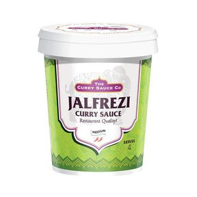The Curry Sauce Co. 475g Jalfrezi Curry Sauce - Old Railway Line Garden Centre