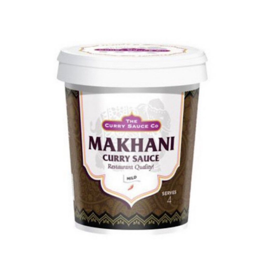 The Curry Sauce Co. 475g Makhani Curry Sauce - Old Railway Line Garden Centre