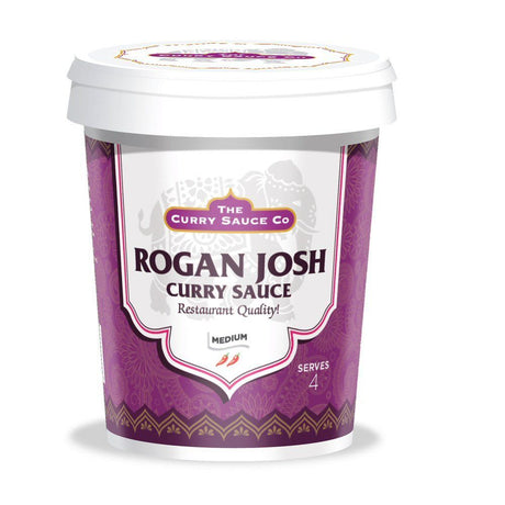 The Curry Sauce Co. 475g Rogan Josh Curry Sauce - Old Railway Line Garden Centre