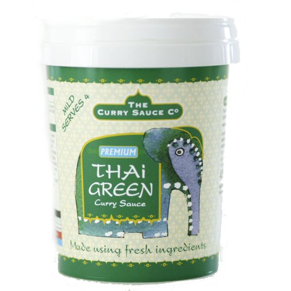 The Curry Sauce Co. 475g Thai Green Curry Sauce