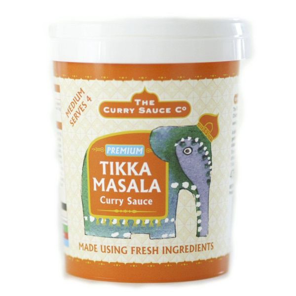 The Curry Sauce Co. 475g Tikka Masala Curry Sauce - Old Railway Line Garden Centre