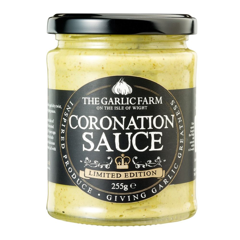 The Garlic Farm 225g Coronation Sauce - Old Railway Line Garden Centre