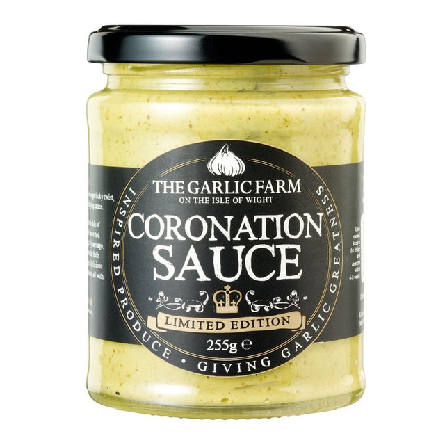 The Garlic Farm 225g Coronation Sauce - Old Railway Line Garden Centre