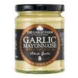 The Garlic Farm 240g Black Garlic Mayonnaise with Lemon - Old Railway Line Garden Centre