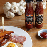 The Garlic Farm 270g Garlic Tomato Ketchup - Old Railway Line Garden Centre