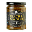 The Garlic Farm 300g Peach & Mango Chutney - Old Railway Line Garden Centre