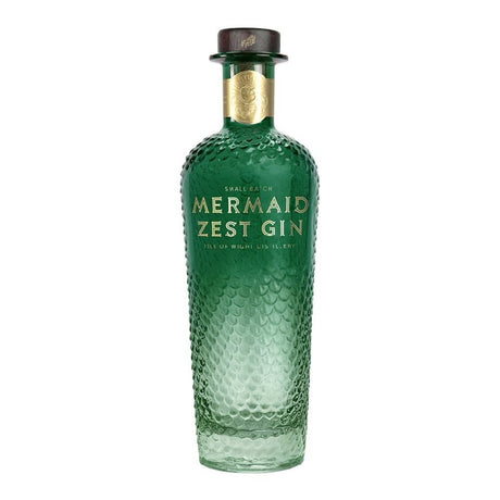 The Isle of White Distillery 70cl Mermaid Zest Gin - Old Railway Line Garden Centre
