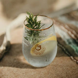 The Isle of White Distillery 70cl Mermaid Zest Gin - Old Railway Line Garden Centre