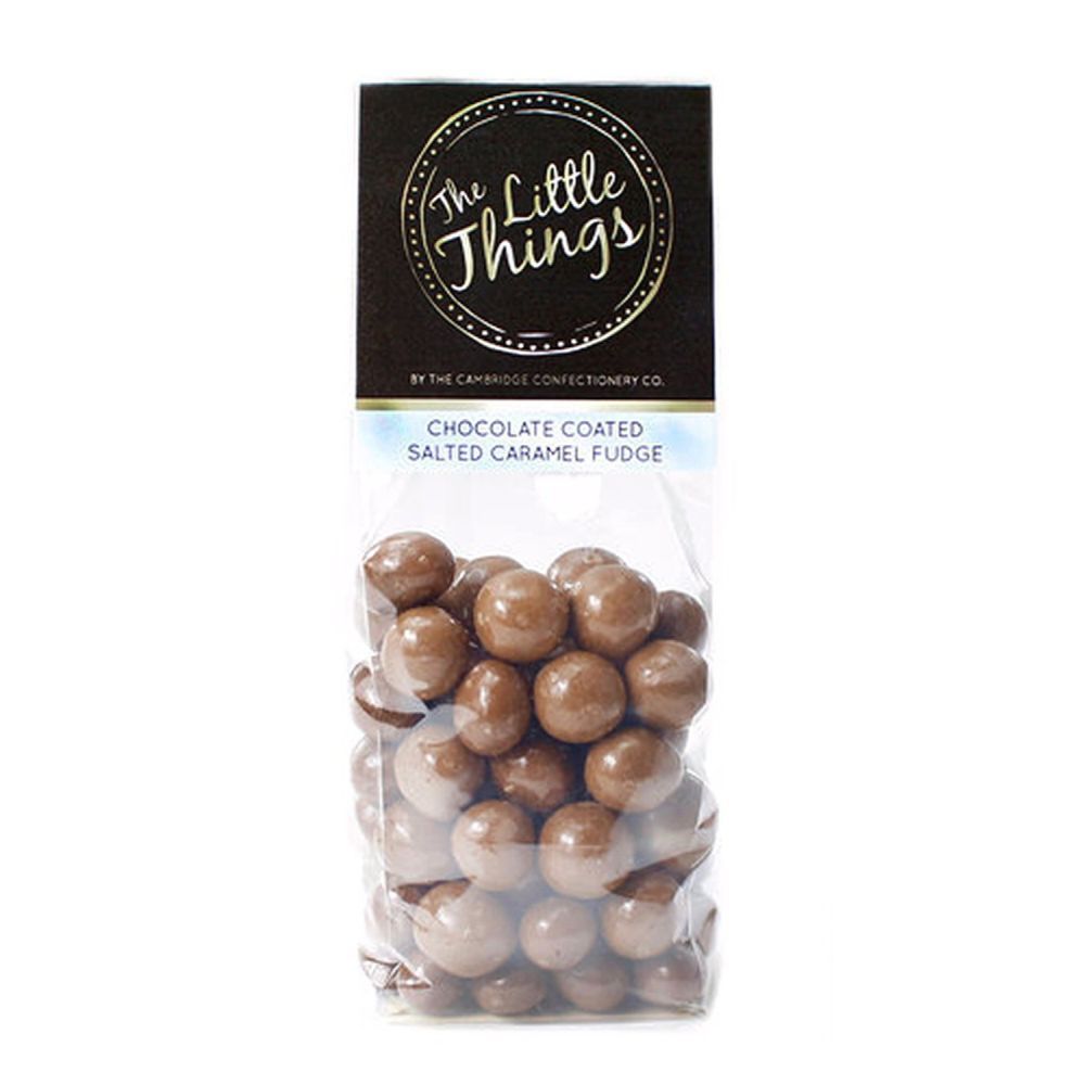 The Little Things Chocolate Coated Salted Caramel Fudge
