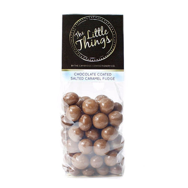 The Little Things Chocolate Coated Salted Caramel Fudge