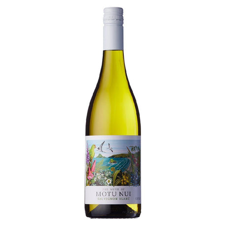 The Myth of Motu Nui 75cl Sauvignon Blanc White Wine - Old Railway Line Garden Centre