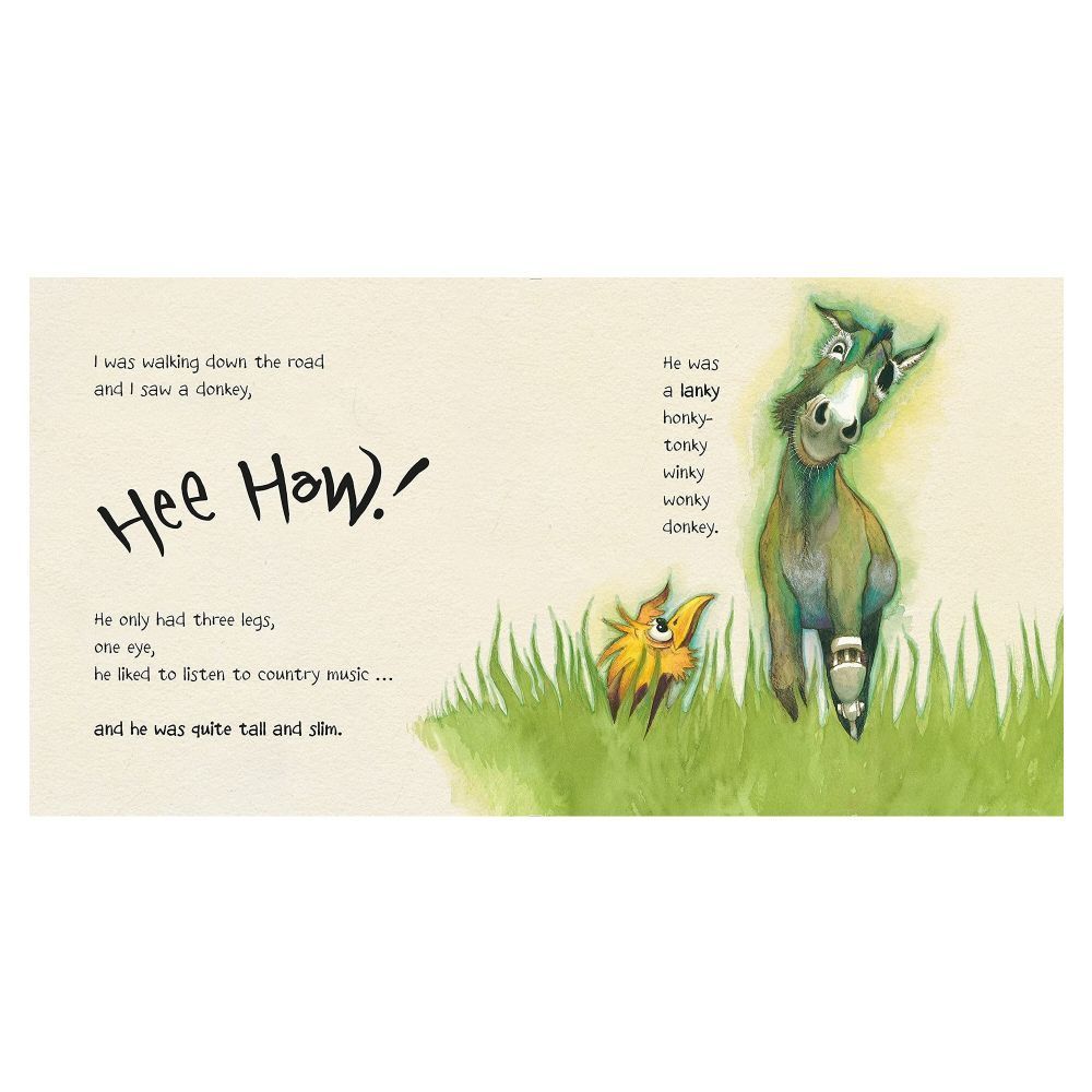 The Wonky Donky Children's Book by Craig Smith