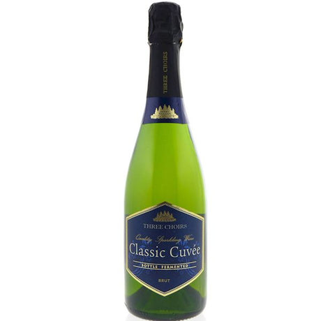 Three Choirs 75cl Classic Cuvee Sparkling Wine - Old Railway Line Garden Centre
