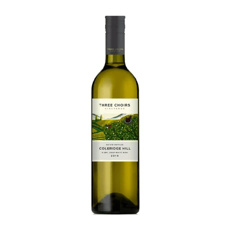 Three Choirs 75cl Estate Reserve Coleridge Hill Wine - Old Railway Line Garden Centre