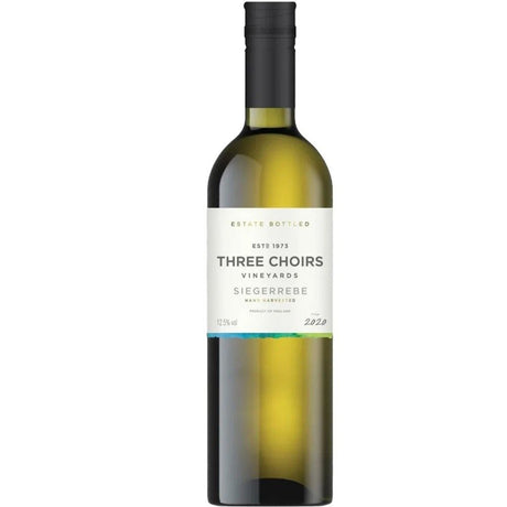 Three Choirs 75cl Siegerrebe Dry White Wine - Old Railway Line Garden Centre