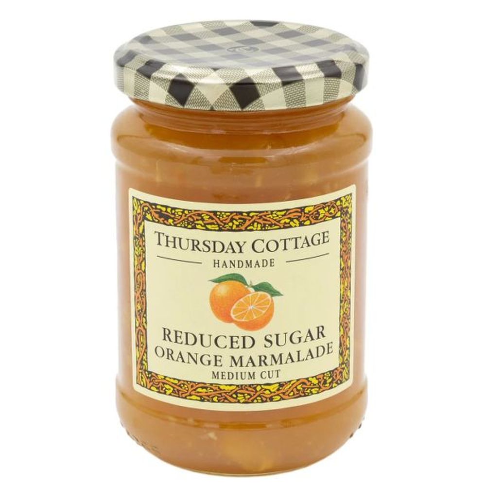 Thursday Cottage 315g Reduced Sugar Orange Marmalade - Old Railway Line Garden Centre