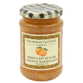 Thursday Cottage 315g Reduced Sugar Orange Marmalade - Old Railway Line Garden Centre
