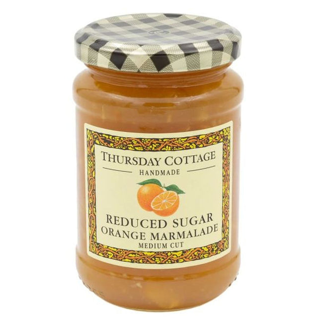 Thursday Cottage 315g Reduced Sugar Orange Marmalade - Old Railway Line Garden Centre