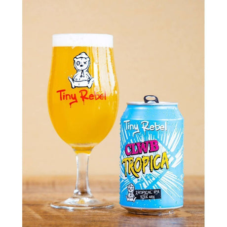 Tiny Rebel 330ml Clwb Tropica IPA Beer - Old Railway Line Garden Centre