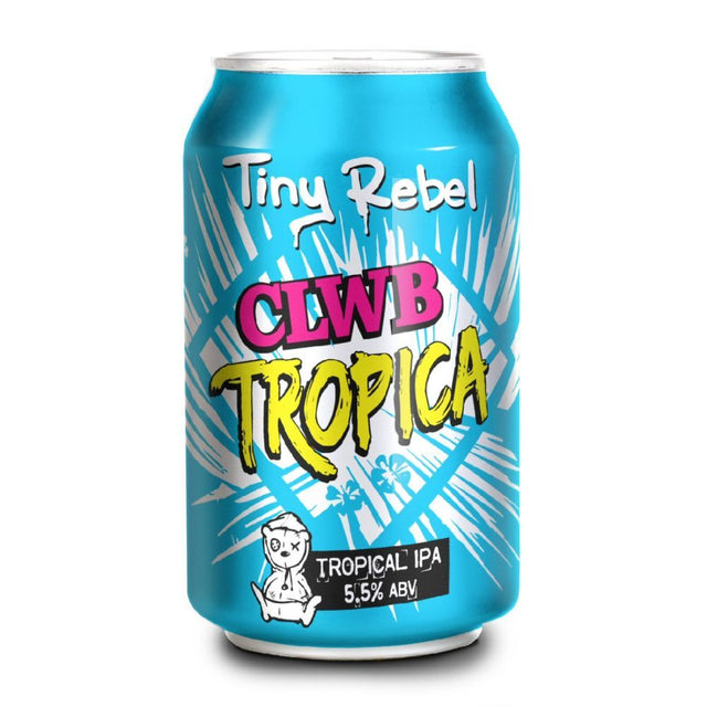 Tiny Rebel 330ml Clwb Tropica IPA Beer - Old Railway Line Garden Centre