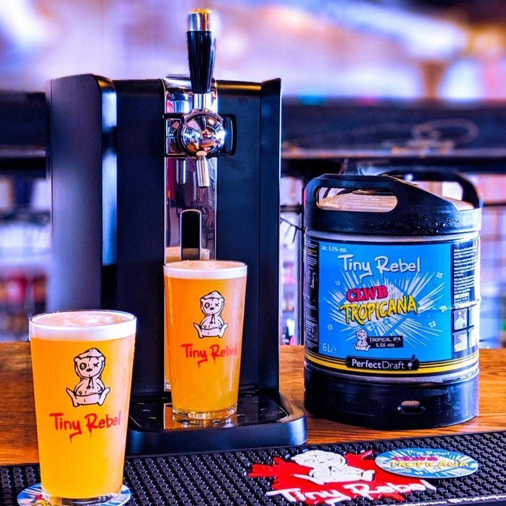 Tiny Rebel 330ml Clwb Tropica IPA Beer - Old Railway Line Garden Centre